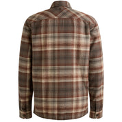 Overshirt Relaxed Fit - 8203-Marron - Rot