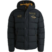 Winterjacke SNOWBURST BADGES - 5281-Salute - Blau