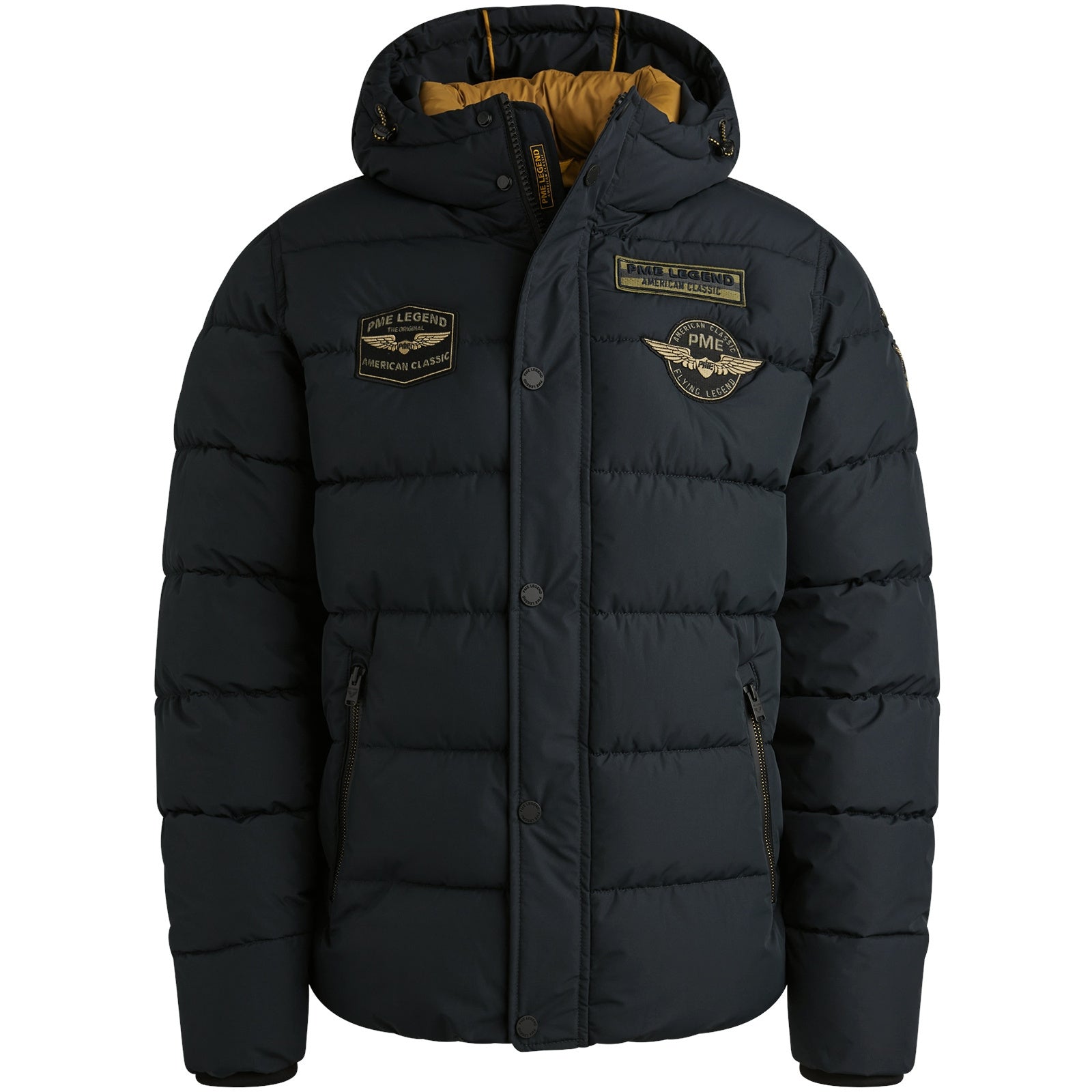 Winterjacke SNOWBURST BADGES - 5281-Salute - Blau