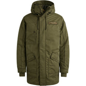 Parka AZTECTOR mit Kapuze - 6216-Cypress - Grün