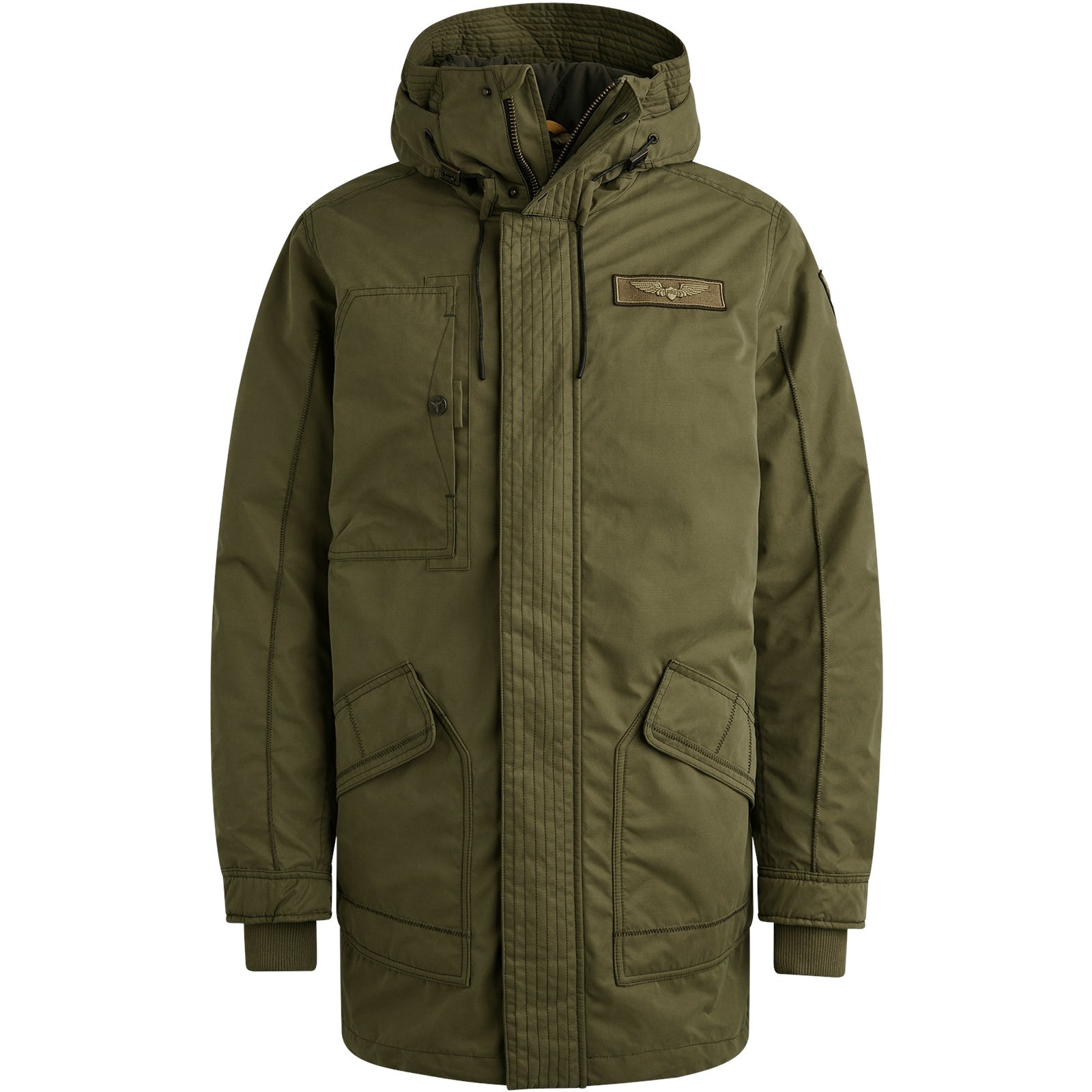 Parka AZTECTOR mit Kapuze - 6216-Cypress - Grün