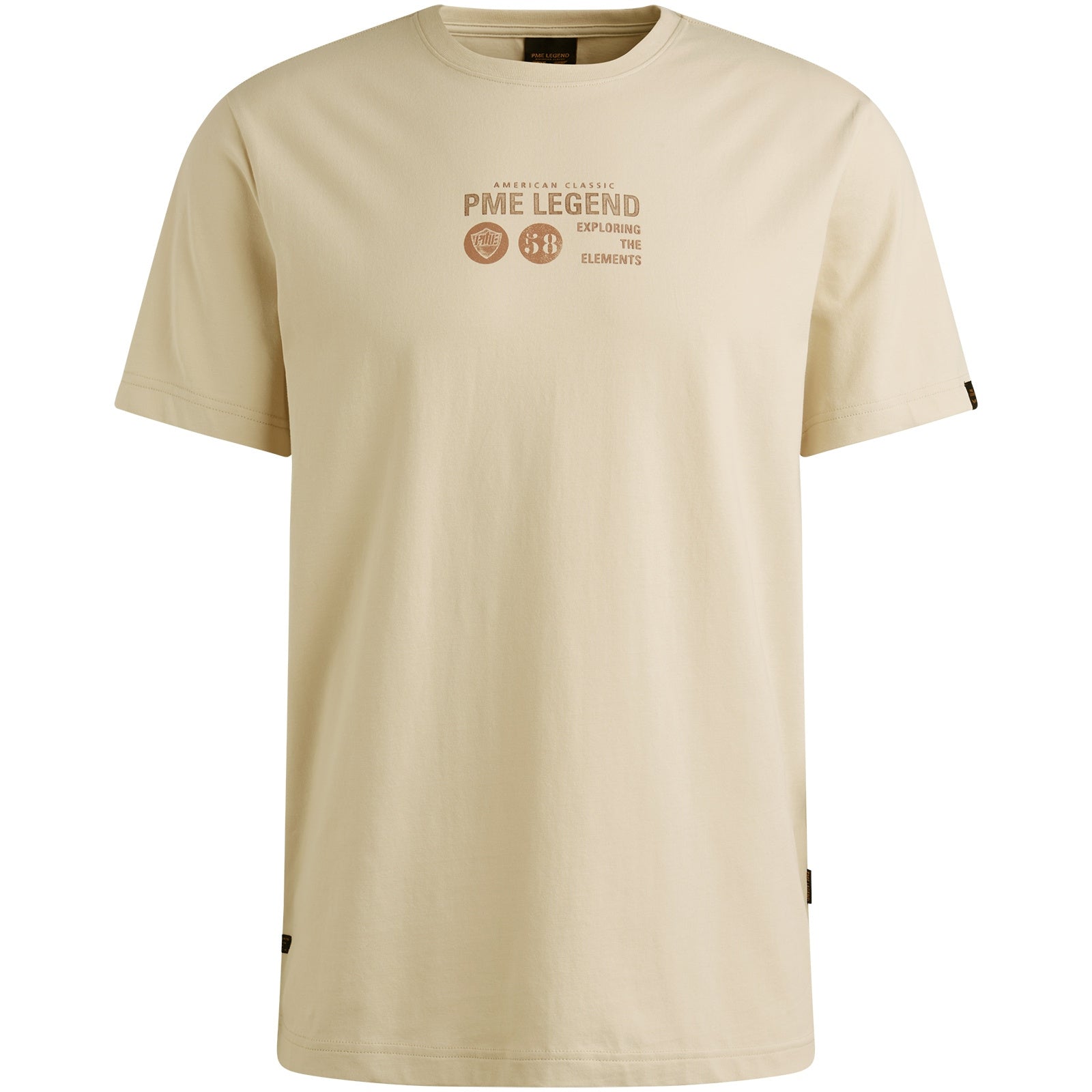 T-Shirt - 7013-Bone White - Creme