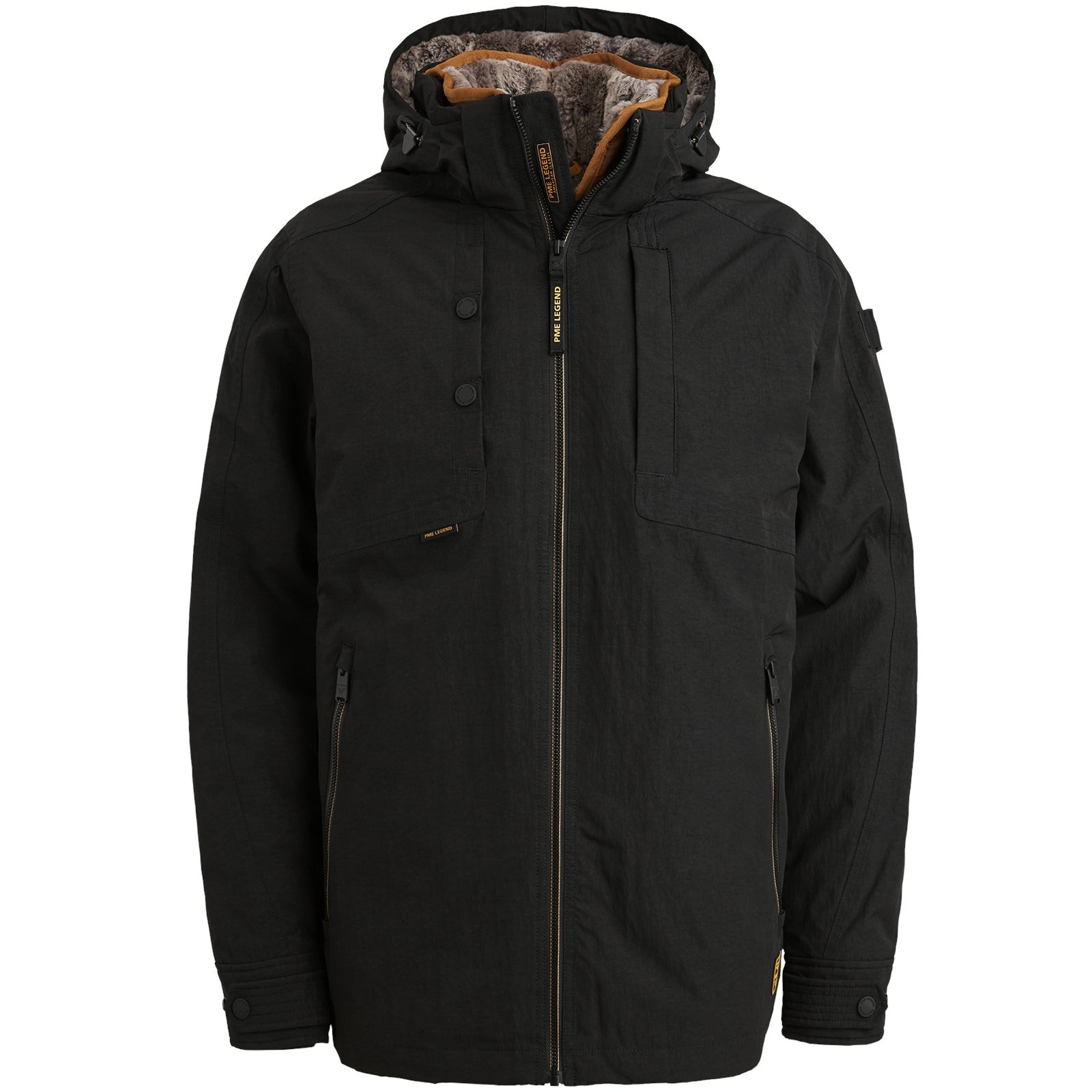 Winterjacke SNOWPACK - 999-Black - Schwarz