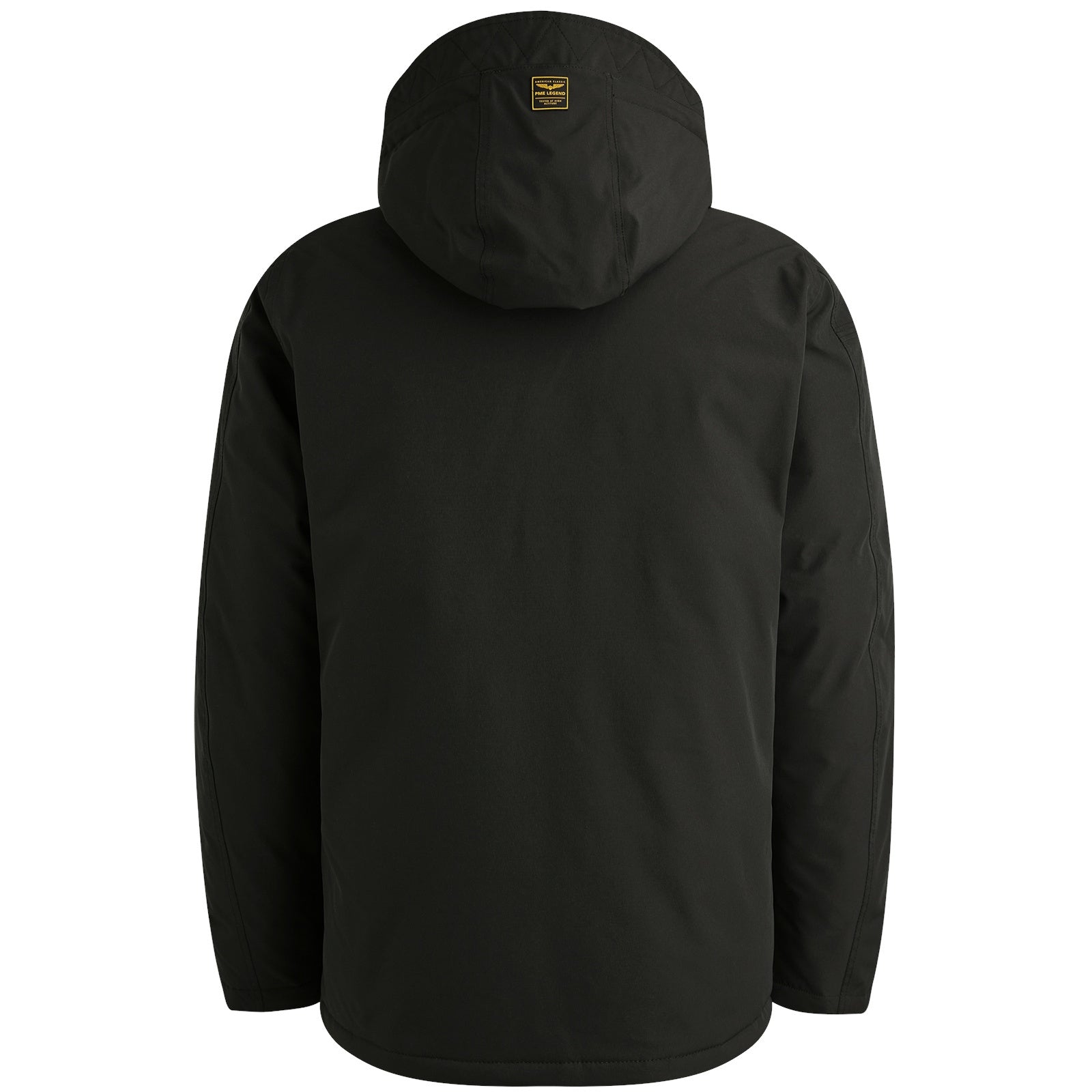 Steppjacke STEARPACKER mit Kapuze - 9067-Jet Black - Schwarz