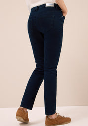 Jeans Slim Fit - 14437 blue black washed - Blau