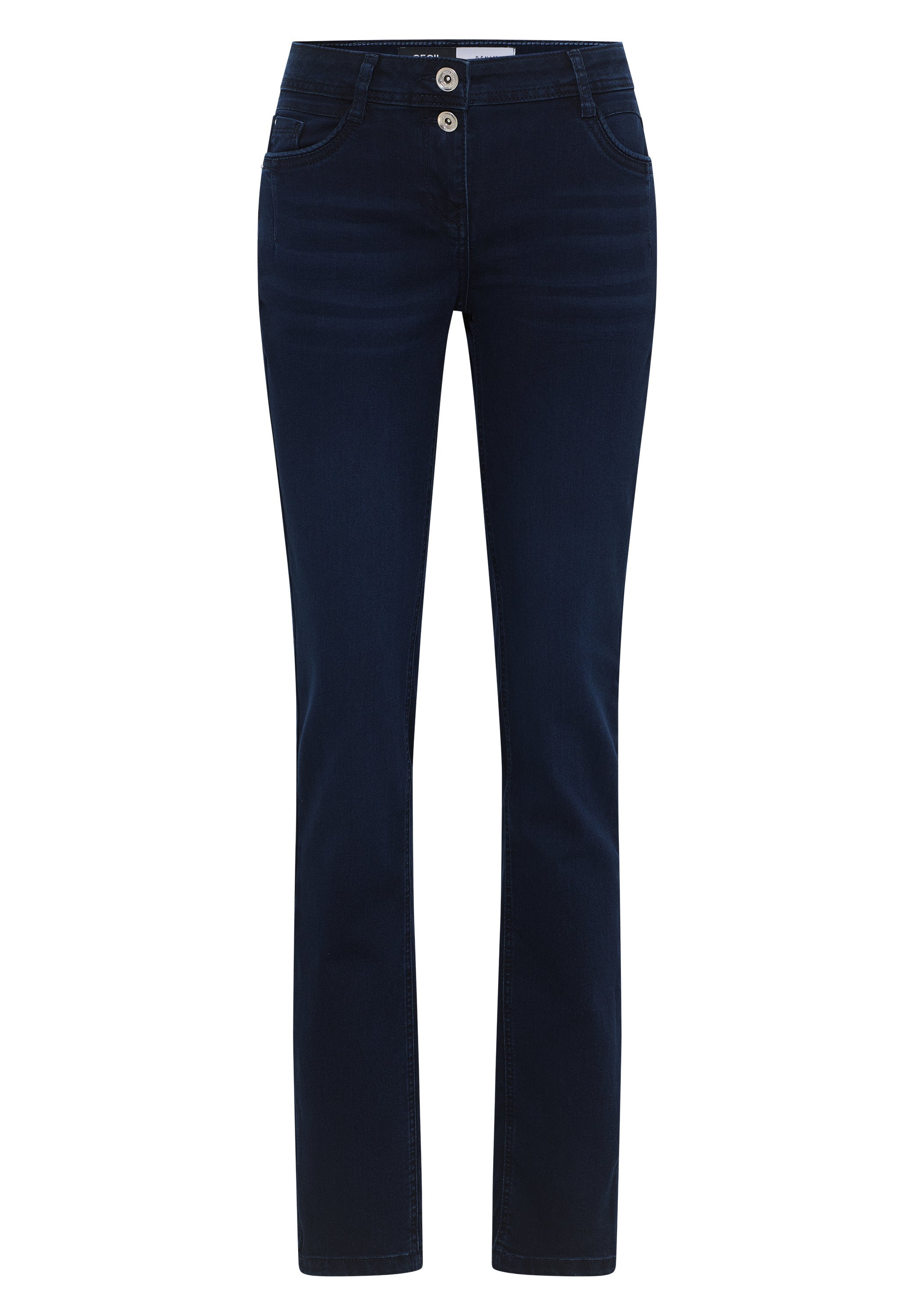 Jeans Slim Fit - 14437 blue black washed - Blau