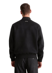 Bomberjacke aus Wollmix - 990-black - Schwarz