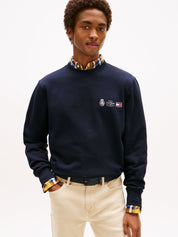 Sweatpullover - DW5-BLUE - Blau