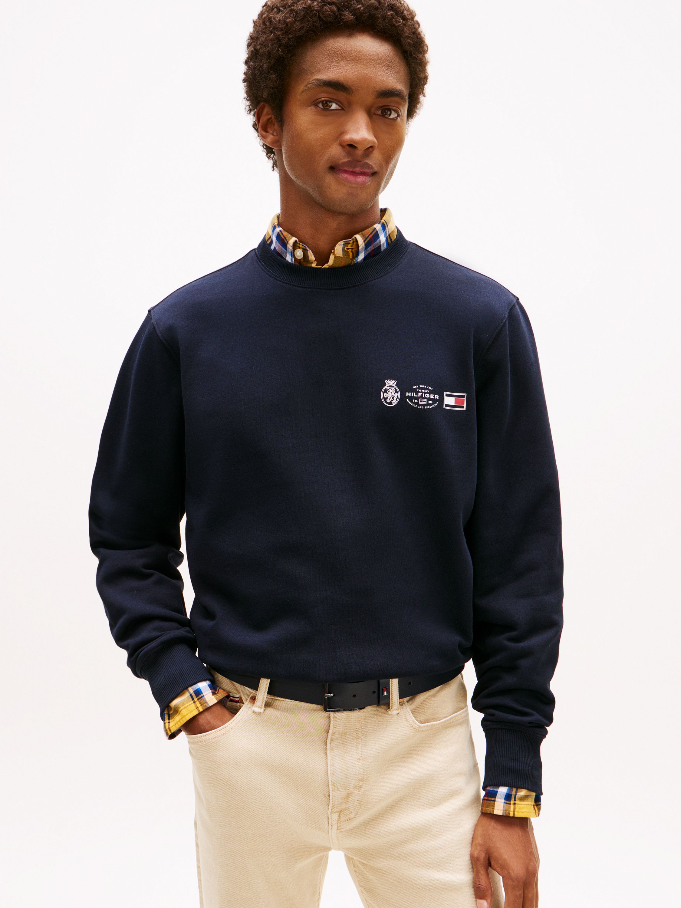 Sweatpullover - DW5-BLUE - Blau