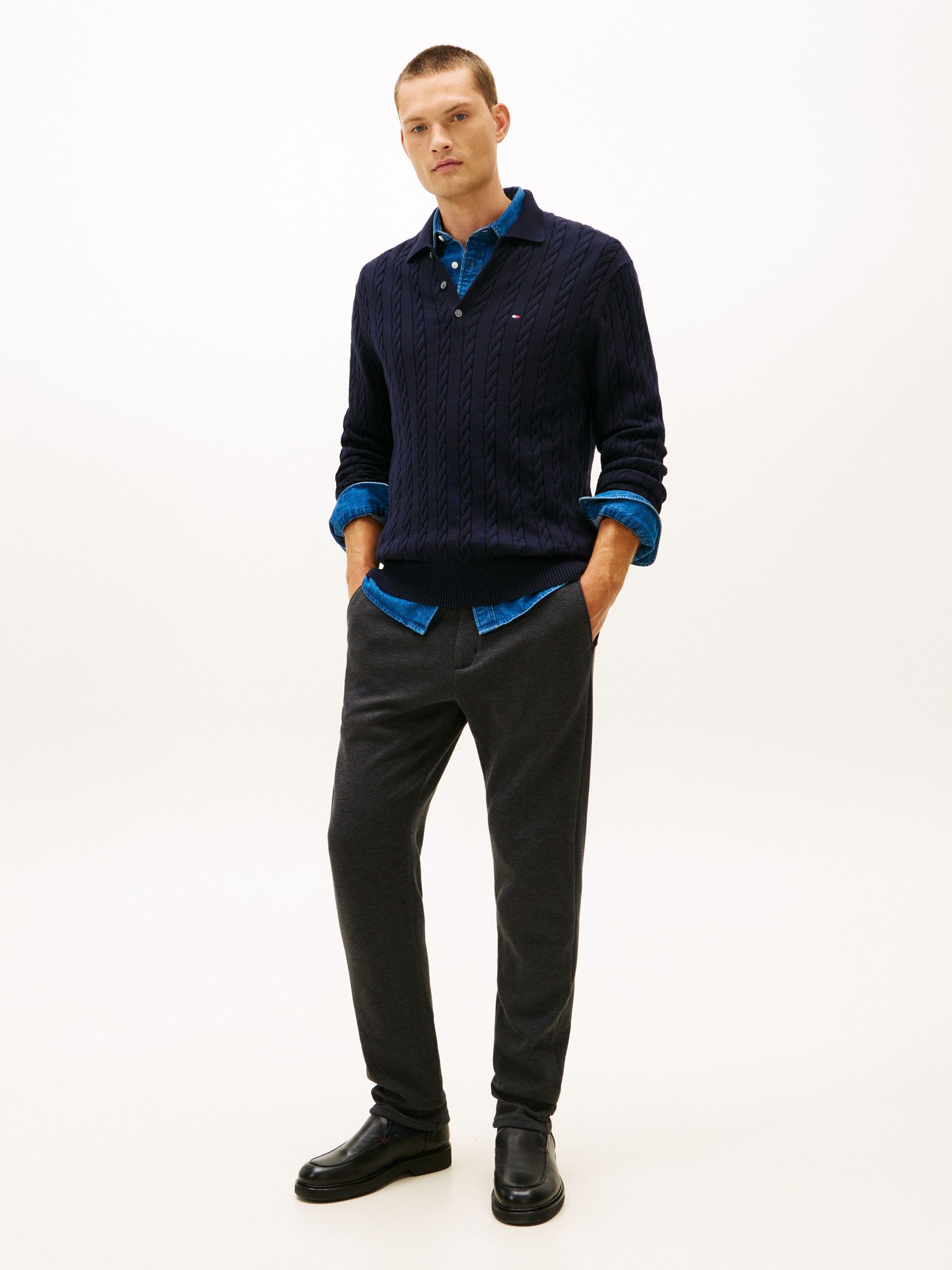 Joggpants Relaxed Fit - PR2-GREY - Grau