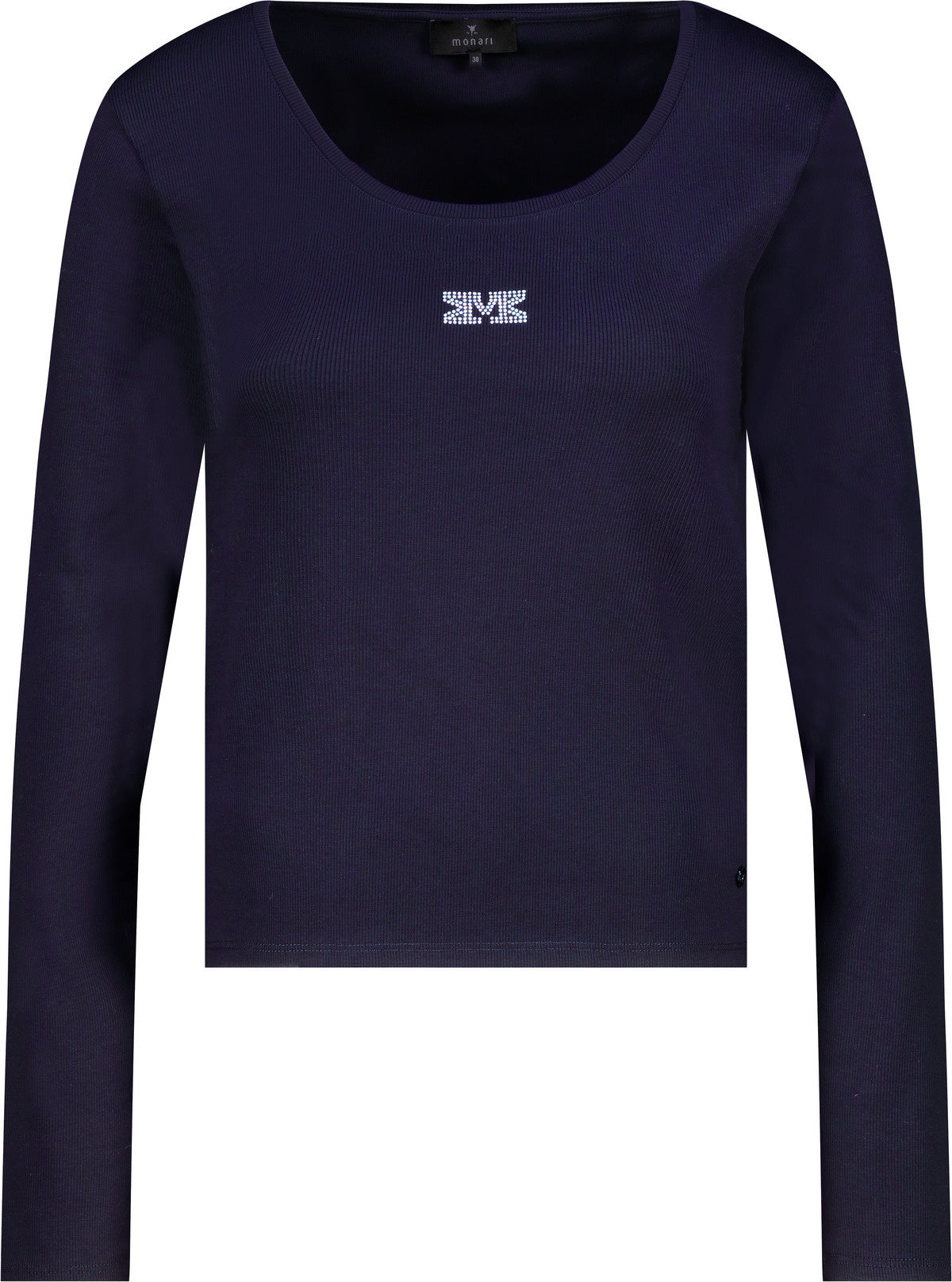 Langarmshirt - 710 night sky - Blau