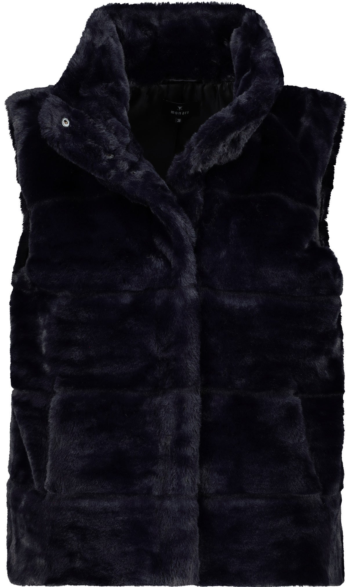 Weste aus Fun Fur - 710 night sky - Blau