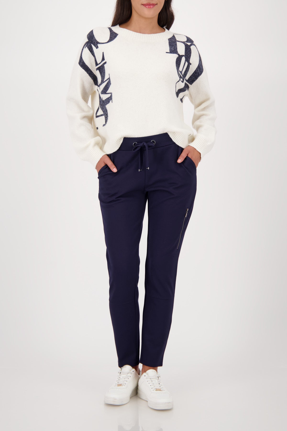 Joggpant - 710 night sky - Blau