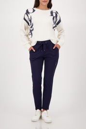 Joggpant - 710 night sky - Blau