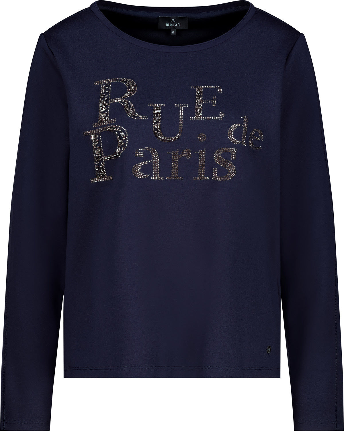 T-Shirt - 710 night sky - Blau