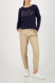 T-Shirt - 710 night sky - Blau