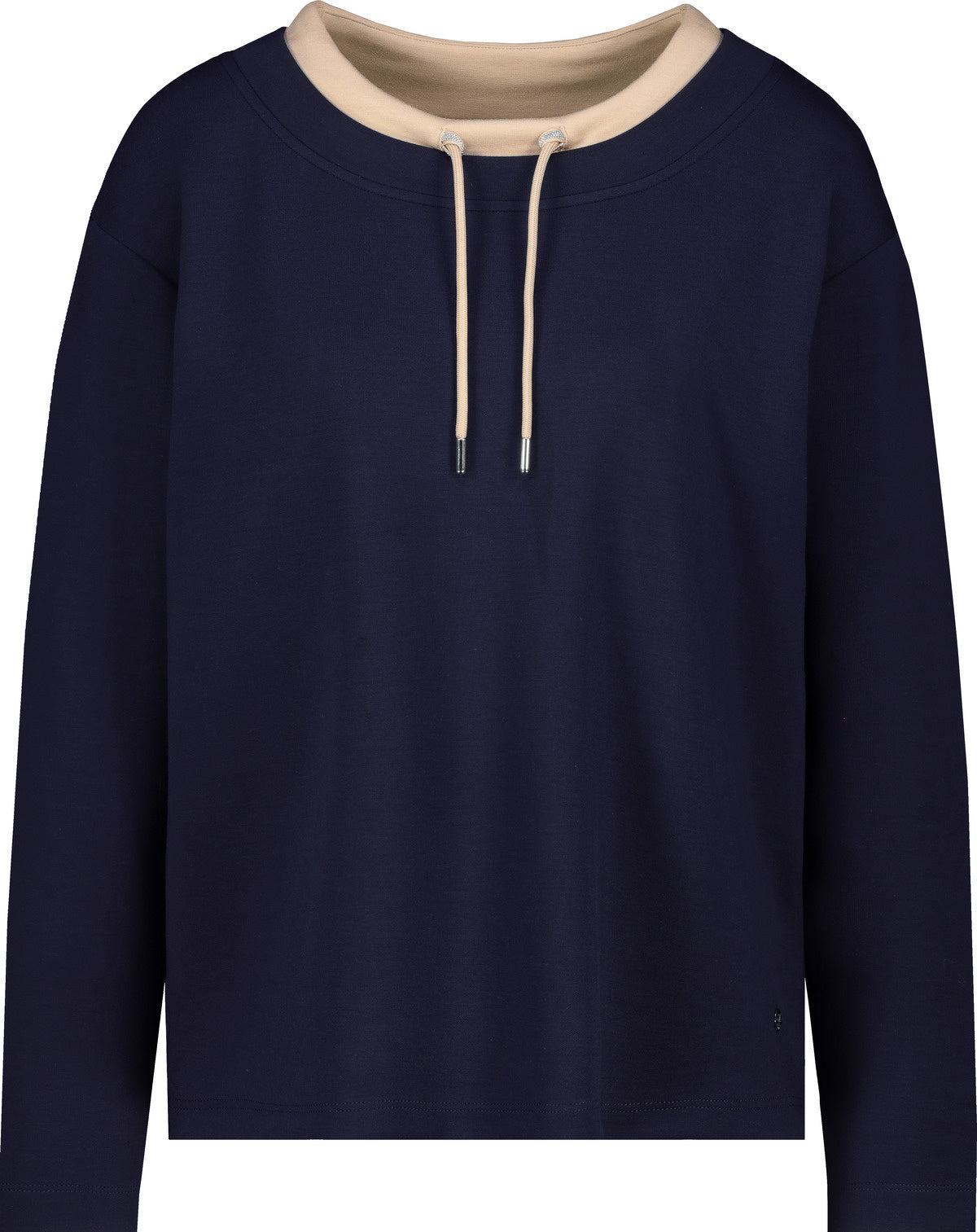 Sweatshirt aus Modalmix - 710 night sky - Blau