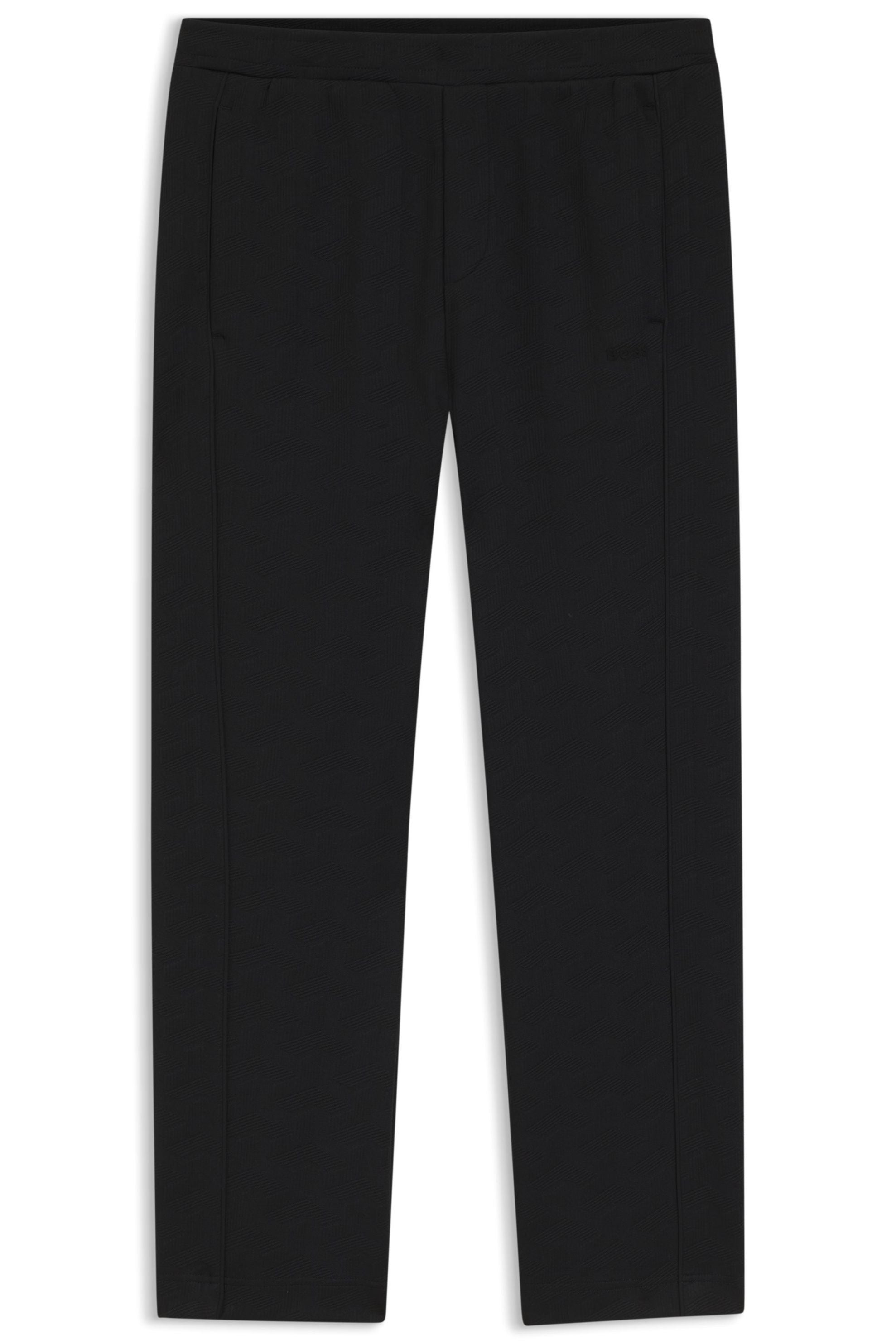 Jogginghose Regular Fit - 001-Black - Schwarz