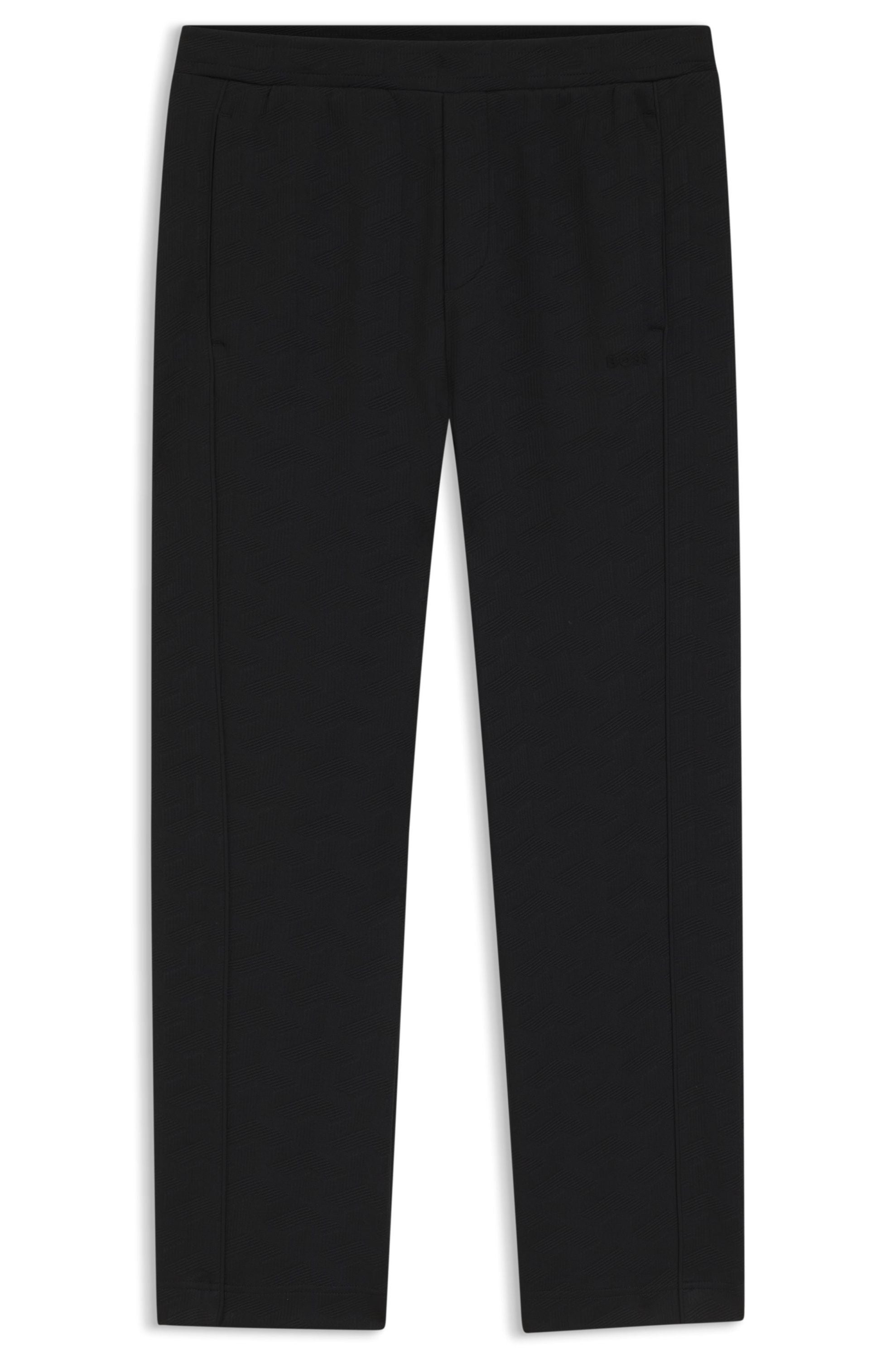 Jogginghose Regular Fit - 001-Black - Schwarz