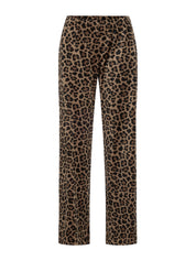 Schlupfhose Wide Leg - 624 - Braun