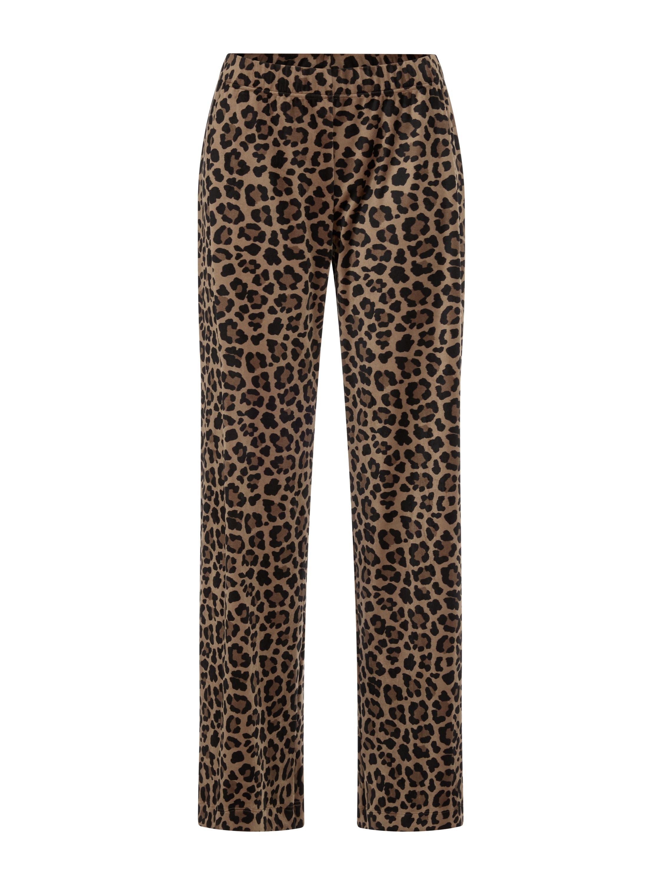 Schlupfhose Wide Leg - 624 - Braun