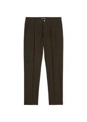 Joggpants OSBY Tapered Fit - 780-burnt henna - Braun