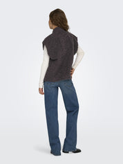 Teddyfell Weste - Seal Brown - Braun