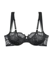 Bügel-BH PALINA MOONLIGHT KISS - 0004 BLACK - Schwarz