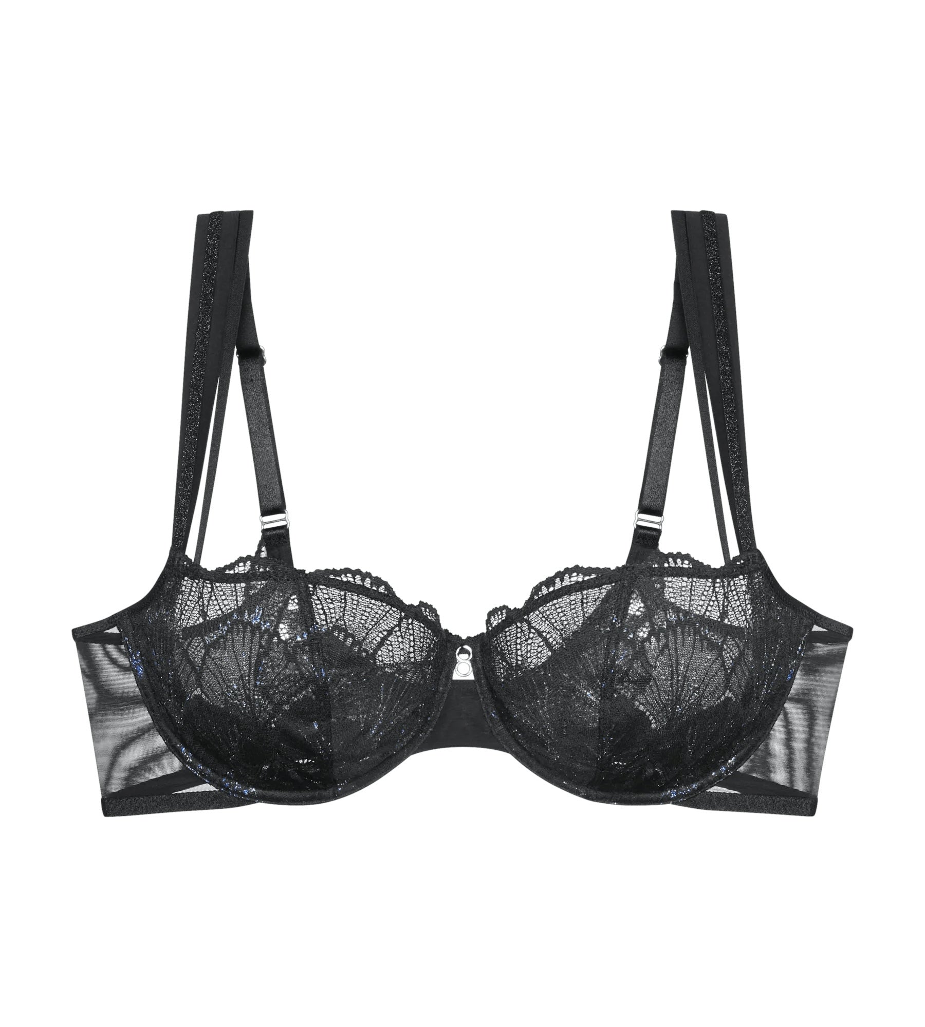 Bügel-BH PALINA MOONLIGHT KISS - 0004 BLACK - Schwarz