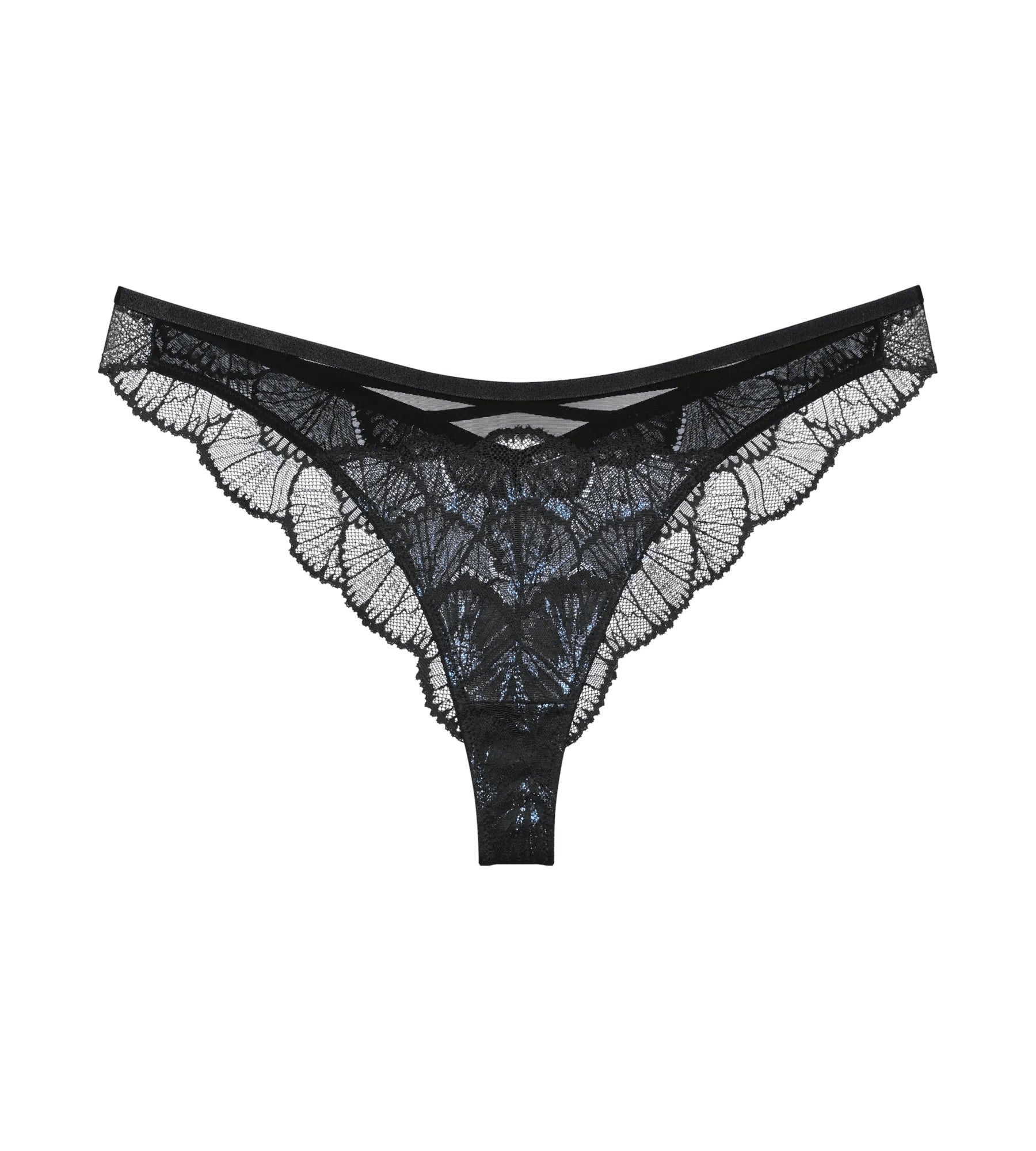 Slip PALINA MOONLIGHT KISS BRAZILIAN - 0004 BLACK - Schwarz
