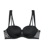 Spacer-BH PALINA MOONLIGHT KISS - 0004 BLACK - Schwarz