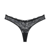 String PALINA MOONLIGHT KISS - 0004 BLACK - Schwarz