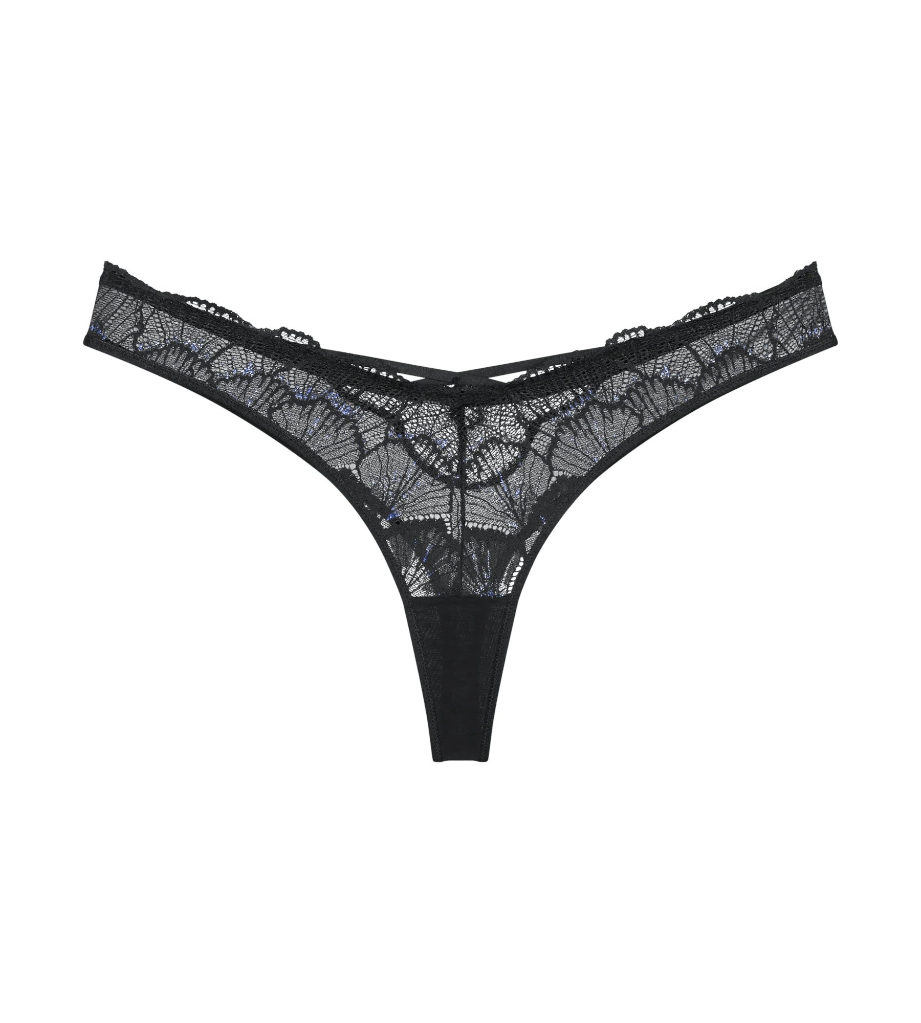 String PALINA MOONLIGHT KISS - 0004 BLACK - Schwarz
