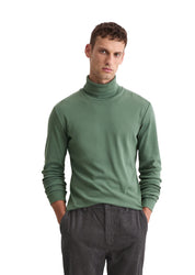 Strickpullover mit Turtleneck - 469-nottingham forest - Grün
