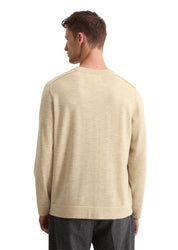 Strickpullover aus Schurwolle - 111-pure cashmere - Beige