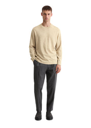 Strickpullover aus Schurwolle - 111-pure cashmere - Beige