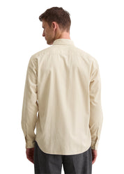 Cordhemd Regular Fit - 707-gray silk - Beige