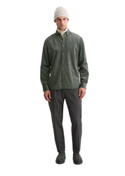 Cordhemd Regular Fit - 451-mangrove - Grün