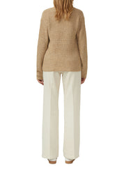 Strickpullover - 83W3-BROWN - Braun