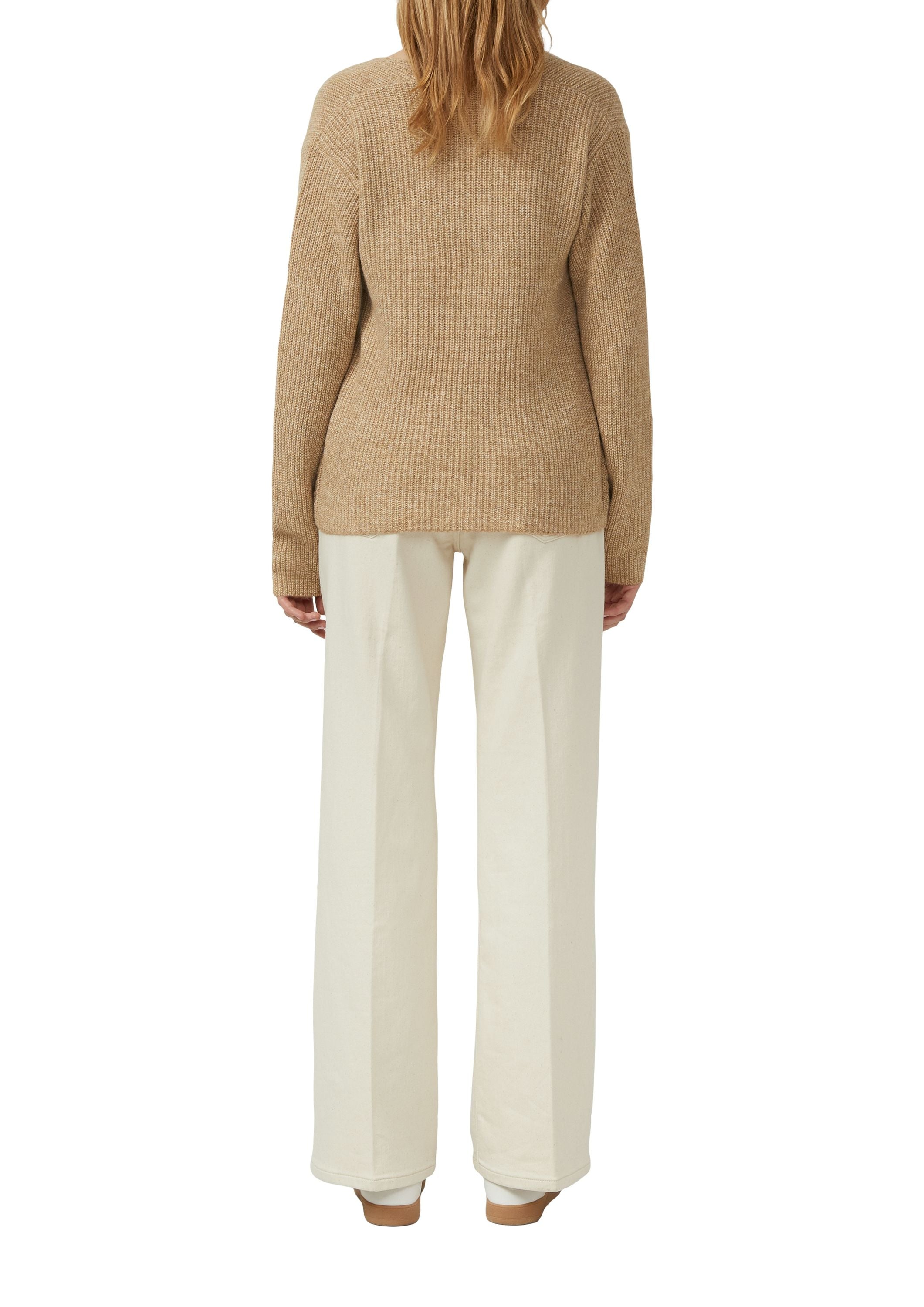 Strickpullover - 83W3-BROWN - Braun