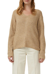 Strickpullover - 83W3-BROWN - Braun