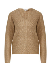 Strickpullover - 83W3-BROWN - Braun