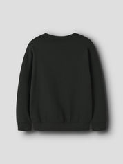 Sweatshirt aus Bio-Baumwolle - Black - Schwarz