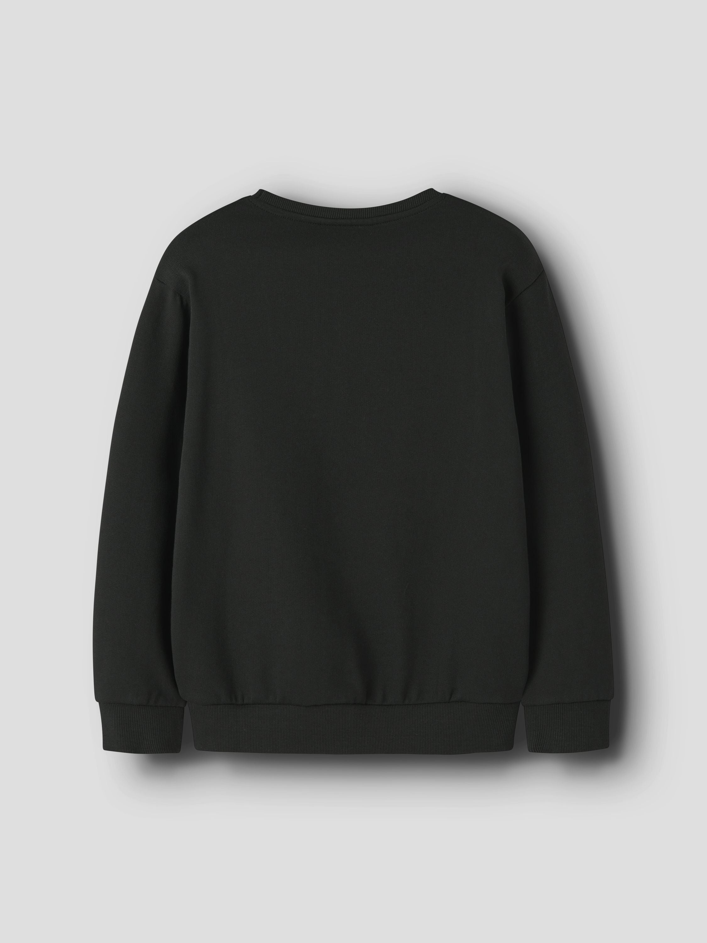 Sweatshirt aus Bio-Baumwolle - Black - Schwarz