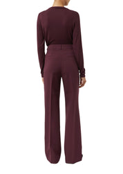 Langarmshirt - 4922-LILAC/PINK - Rot
