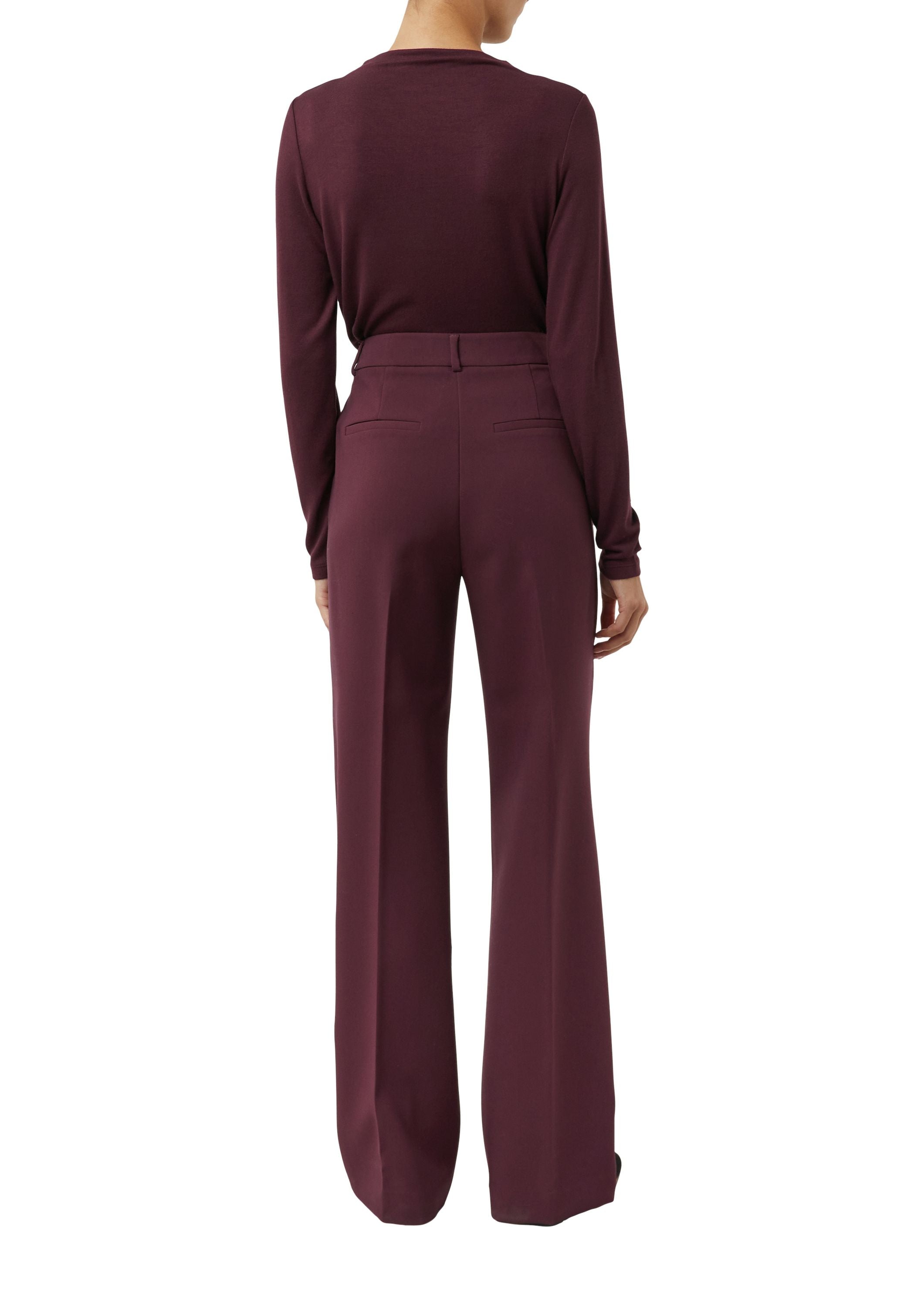 Langarmshirt - 4922-LILAC/PINK - Rot
