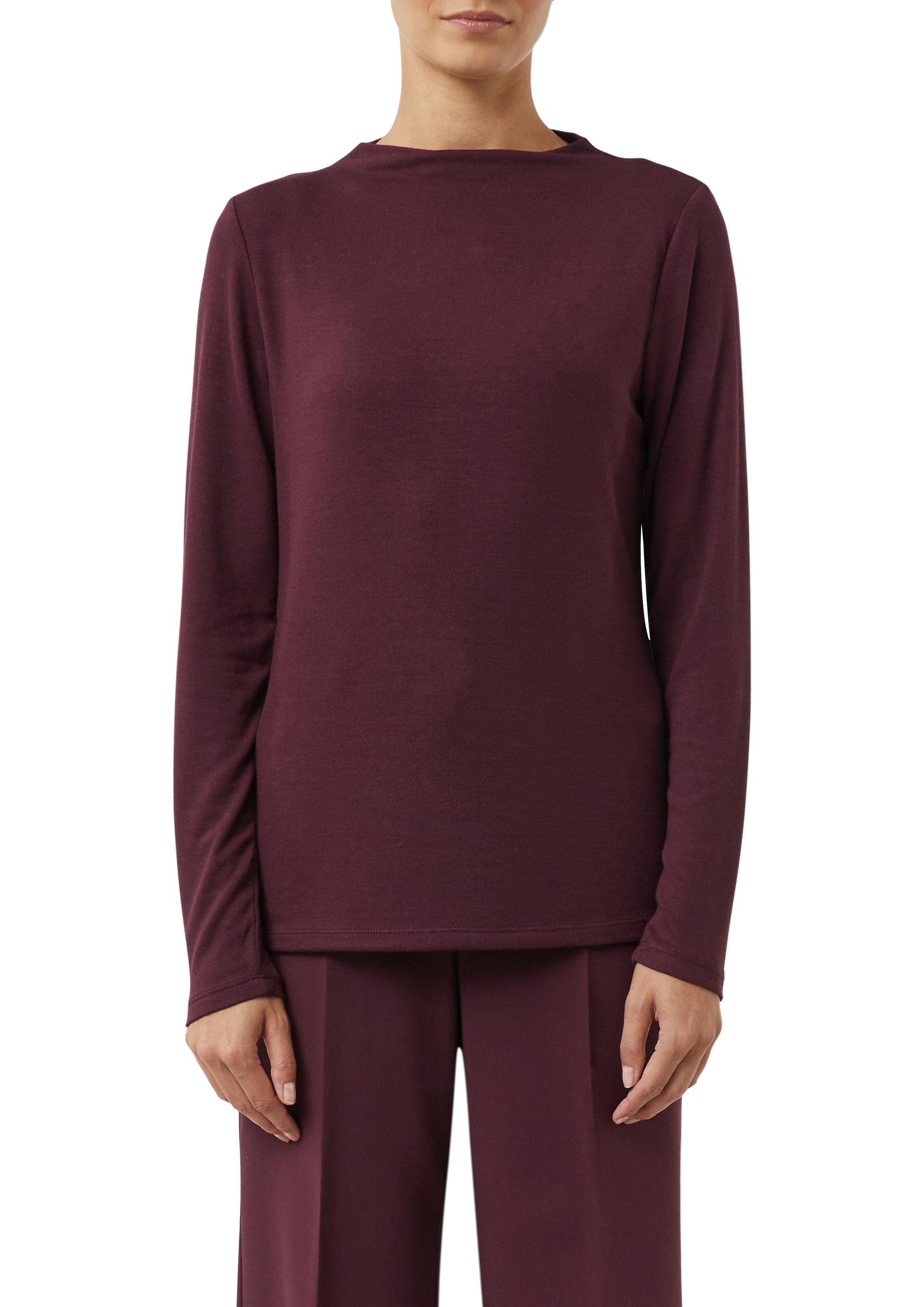 Langarmshirt - 4922-LILAC/PINK - Rot