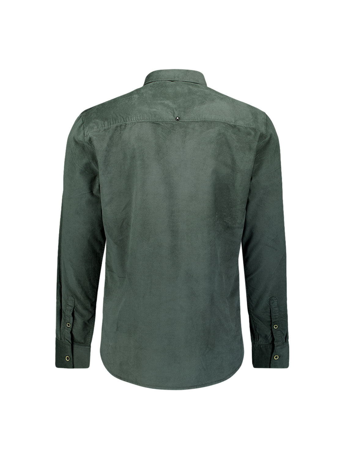 Freizeithemd Regular Fit - 052-Dark Green - Grün