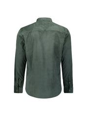 Freizeithemd Regular Fit - 052-Dark Green - Grün