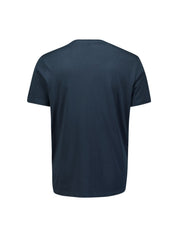 T-Shirt Rundhals - 078-Night - Blau